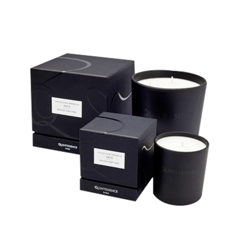 Bosca coinnle babhta cosmaidí aromatherapy babhta cartán cartán candle cruthaitheach cartán cumhrán agus clúdach cré clúdaigh aromatherapy bosca bronntanais aromatherapy